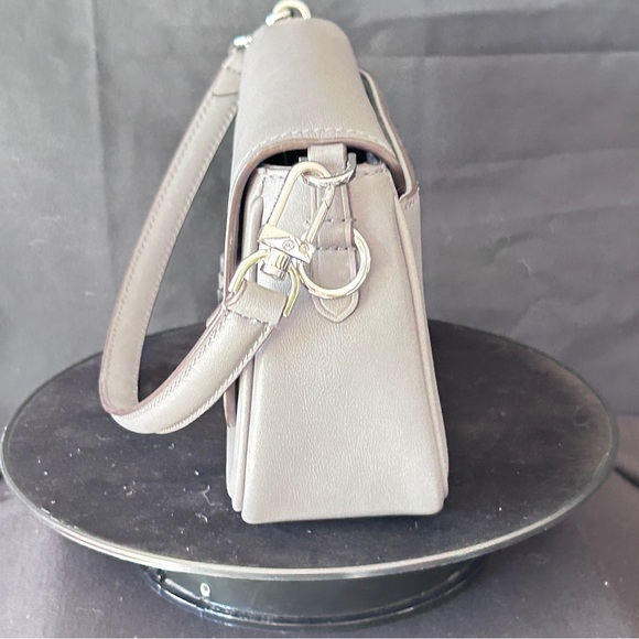 MICHAEL Michael Kors' Parker Convertible Pouchette Shoulder Bag - Picture 3 of 6